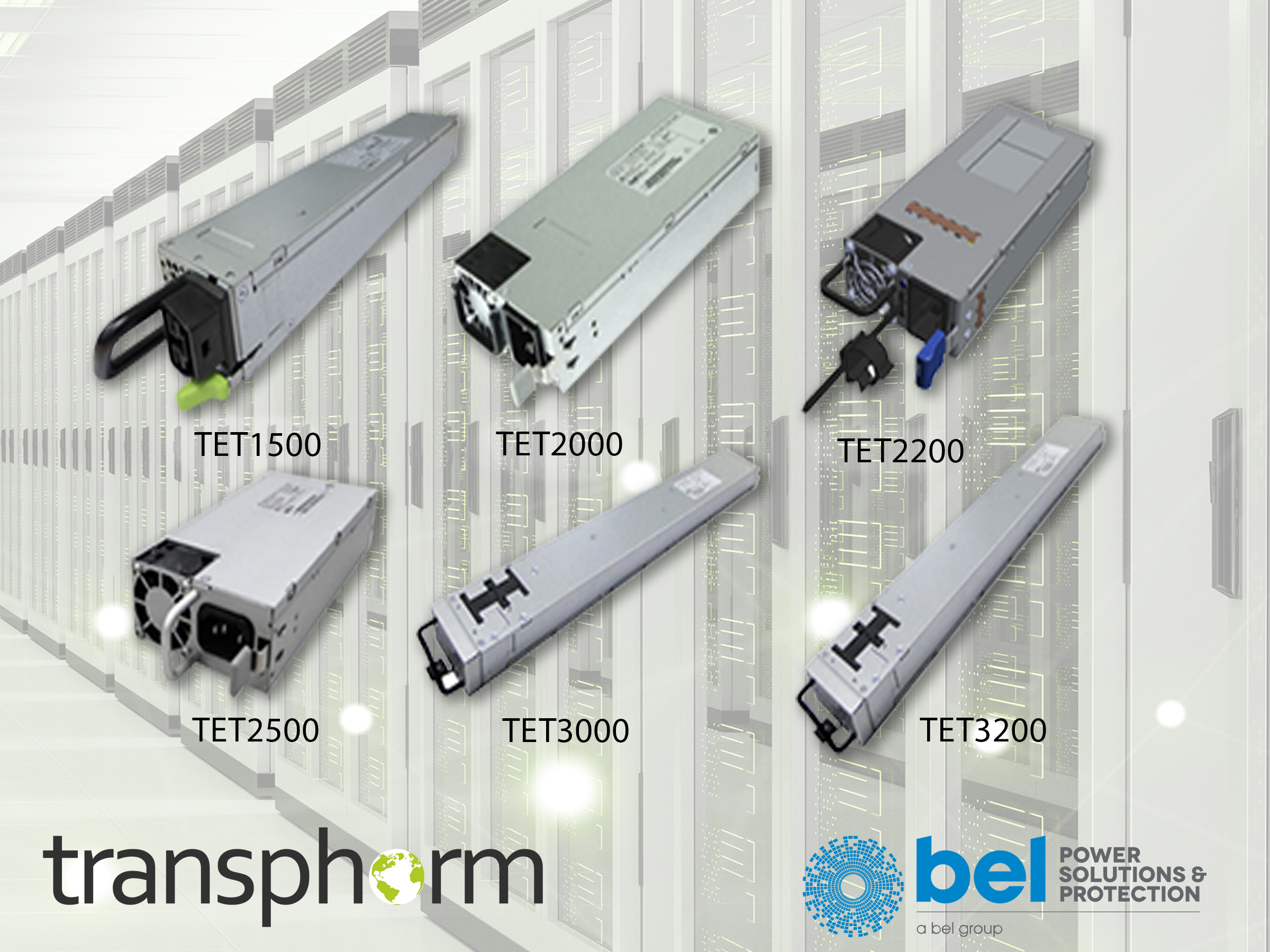 Family of Titanium Efficiency AC to DC Power Supplies